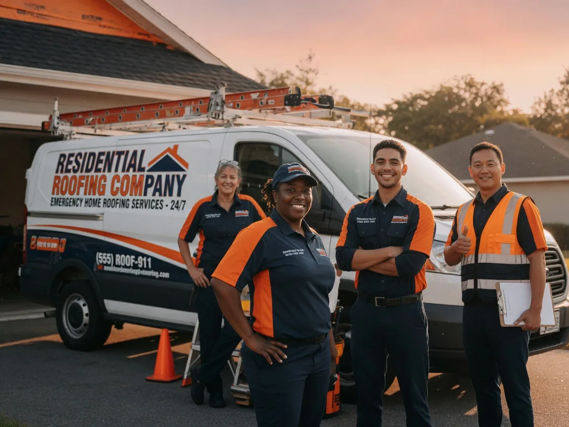 Emergency Roof Repair company in Lyons, TX