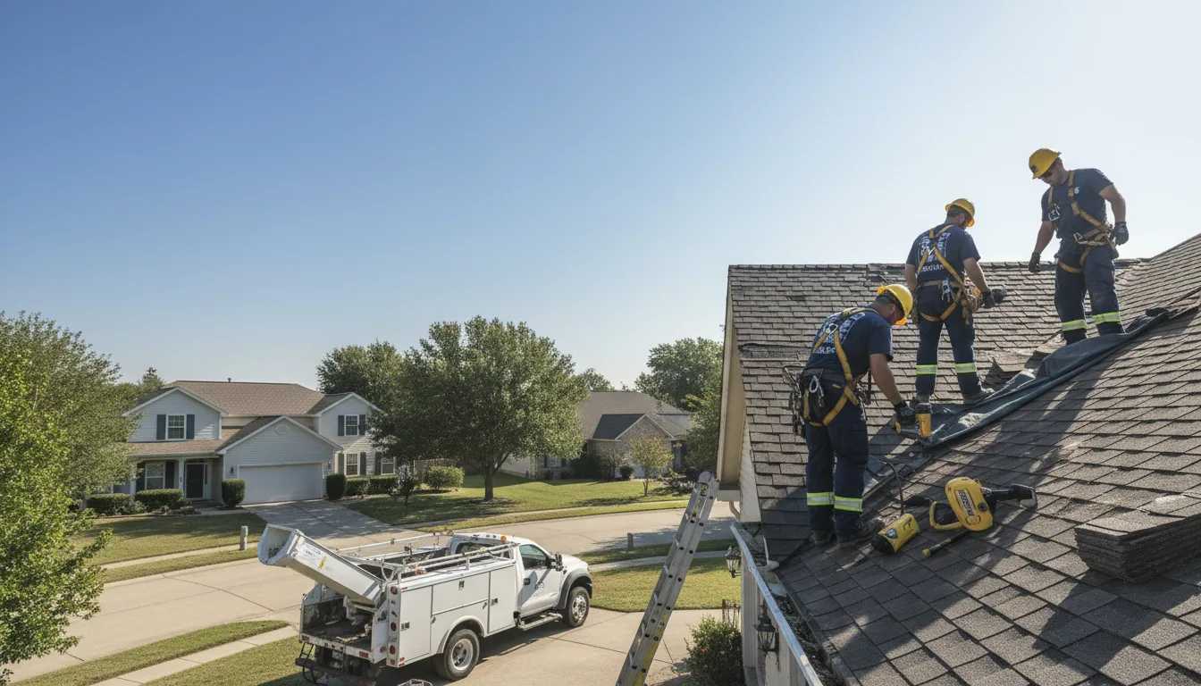 Emergency Roof Repair in Lyons, TX near me